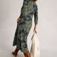 Rua Jersey Shirt Dress by White Stuff in Green