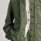 Demi Utility Jersey Jacket by White Stuff in Mid Green