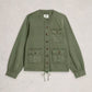 Demi Utility Jersey Jacket by White Stuff in Mid Green