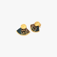 Gussie Stud Earring by Brackish