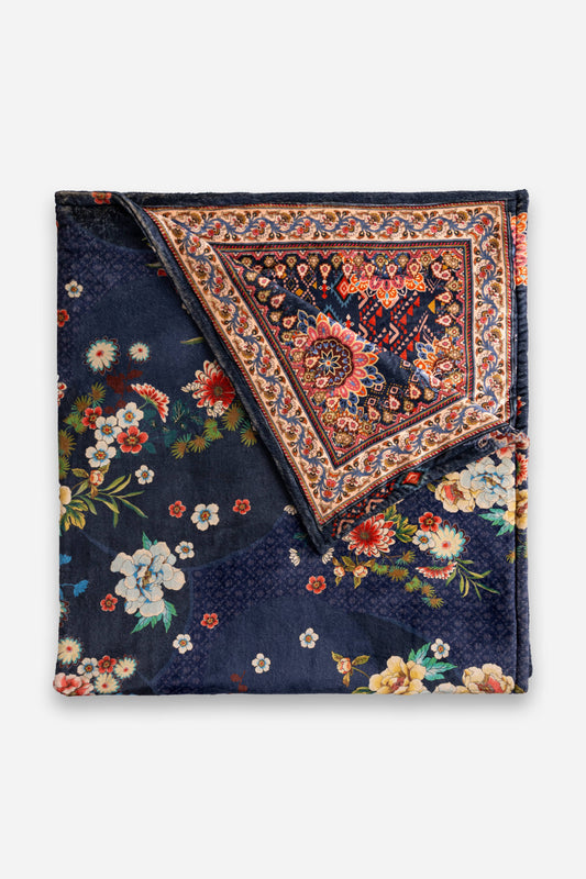 Travel Blanket by Johnny Was in Advestia