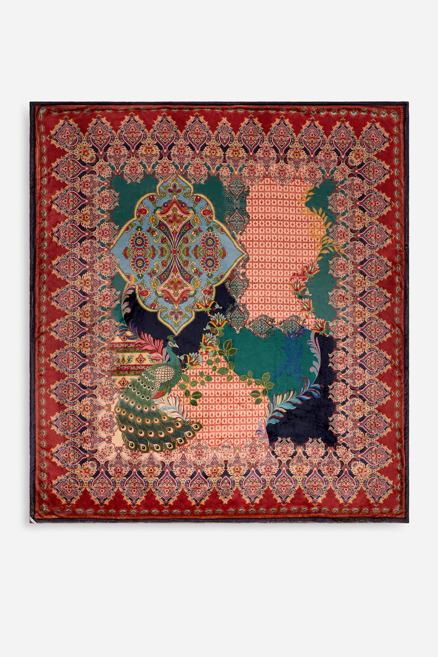 Laurel Canyon Cozy Blanket by Johnny Was in Amira Scarf