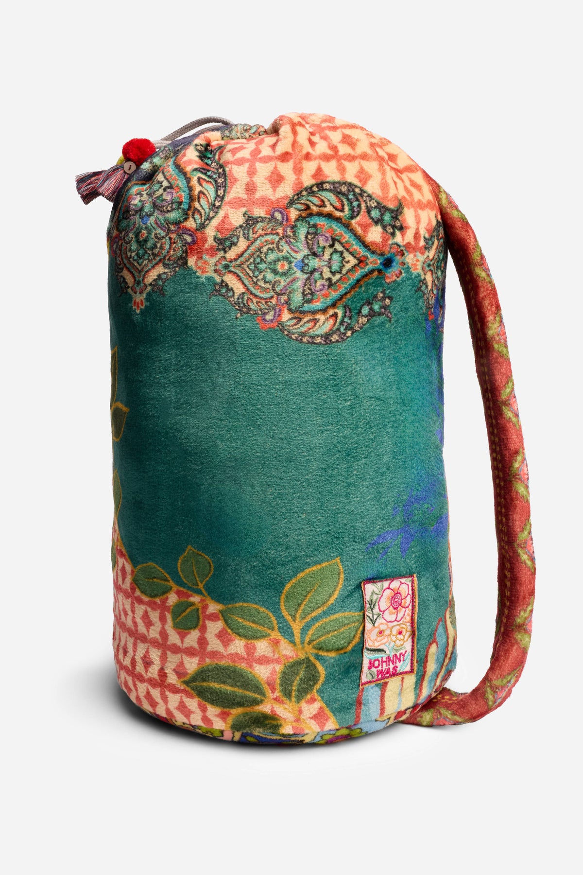 Laurel Canyon Cozy Blanket by Johnny Was in Amira Scarf