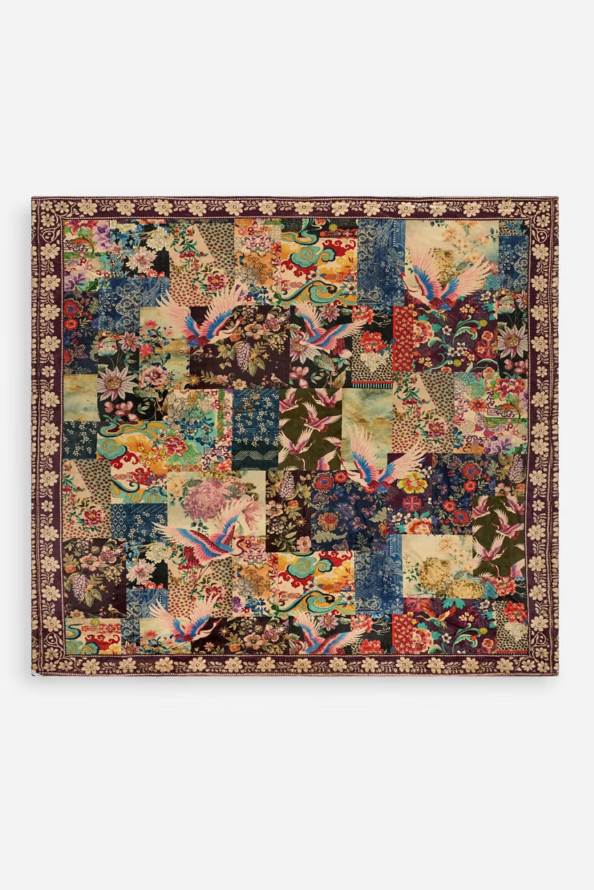 Laurel Canyon Cozy Blanket by Johnny Was in Fabiana Scarf