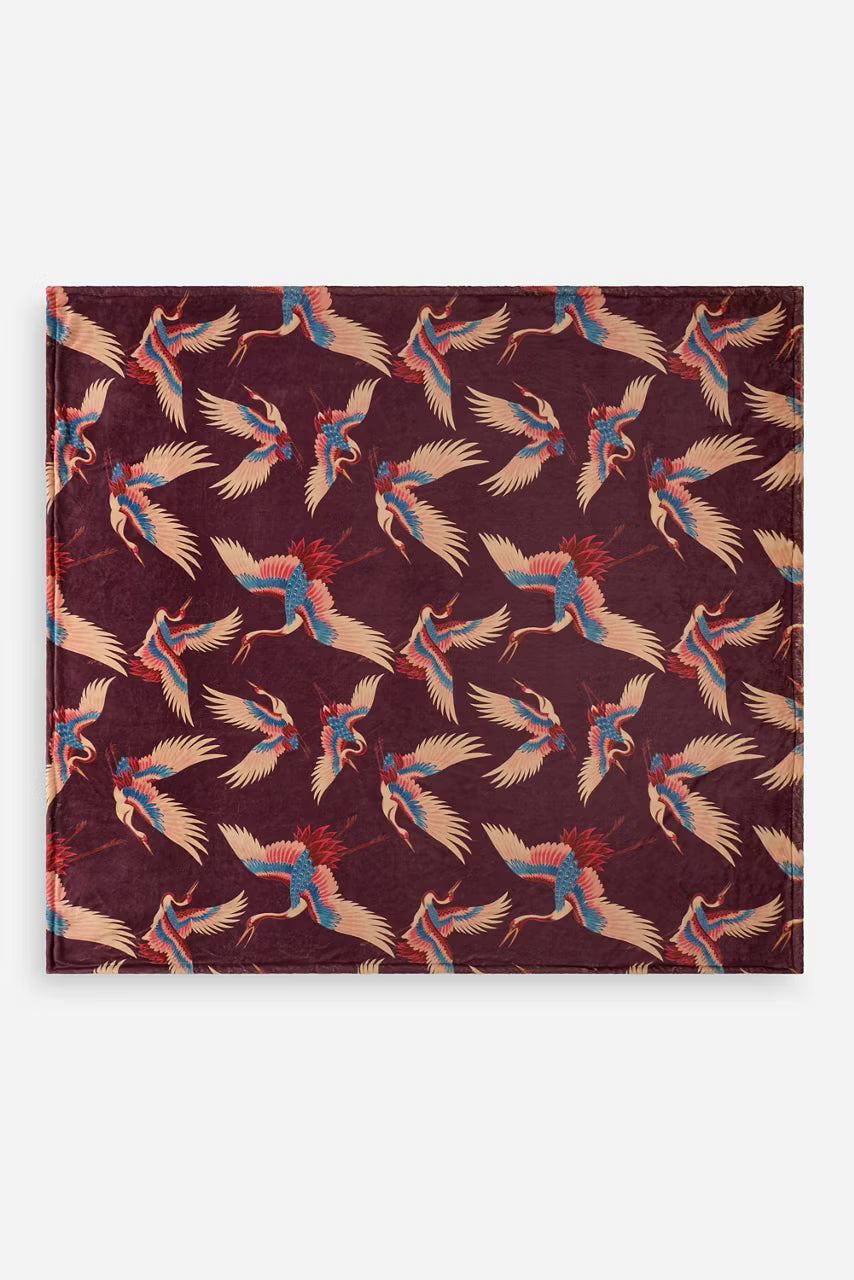 Laurel Canyon Cozy Blanket by Johnny Was in Fabiana Scarf