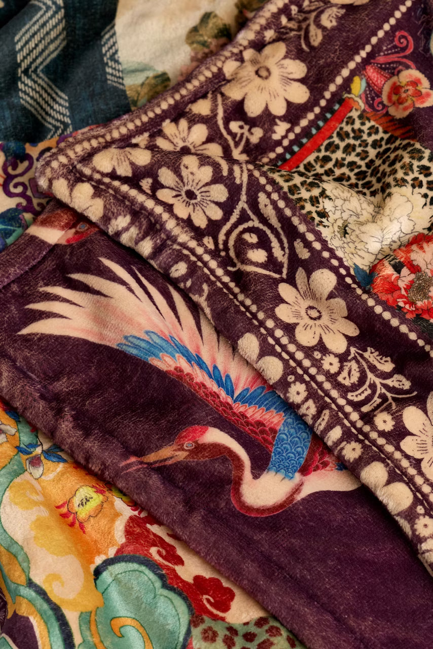 Laurel Canyon Cozy Blanket by Johnny Was in Fabiana Scarf