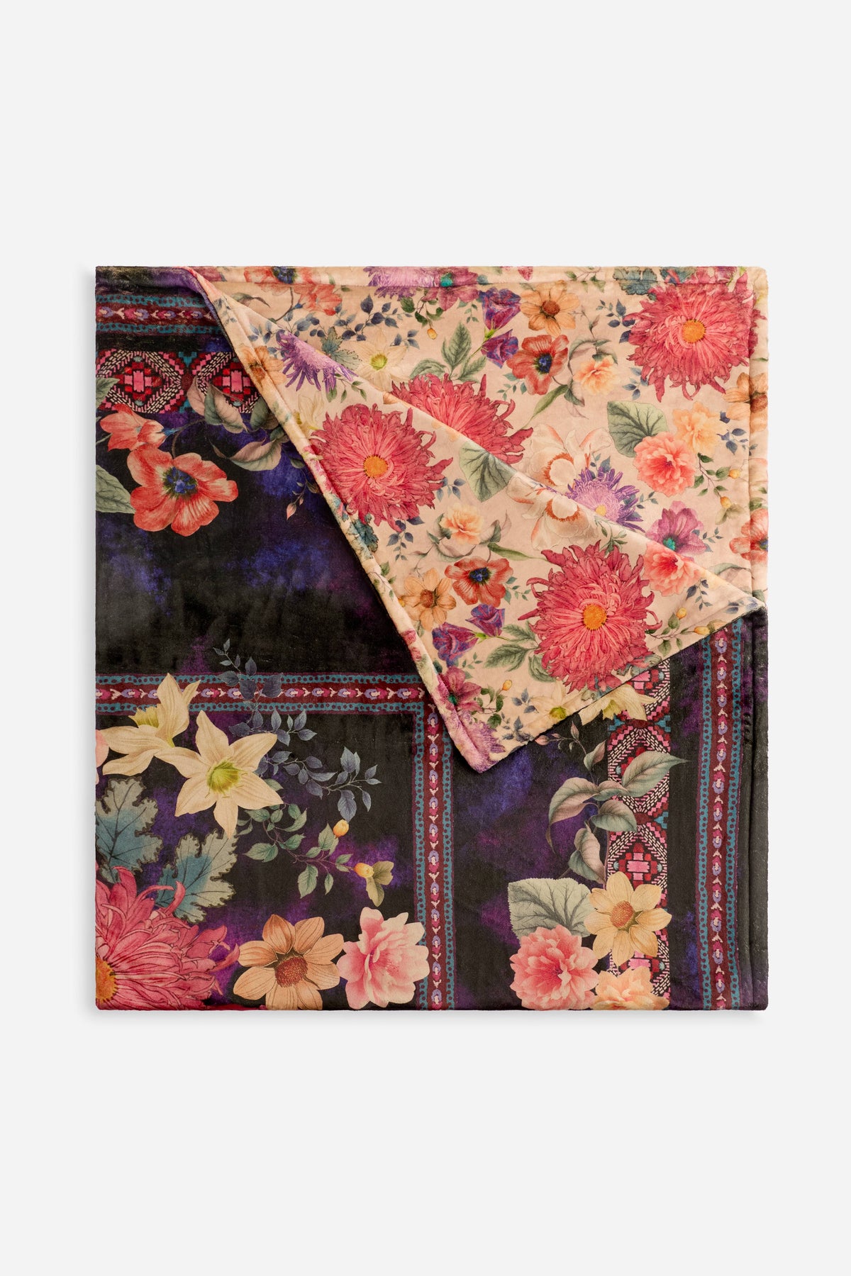 Laurel Canyon Cozy Blanket by Johnny Was in Florenda