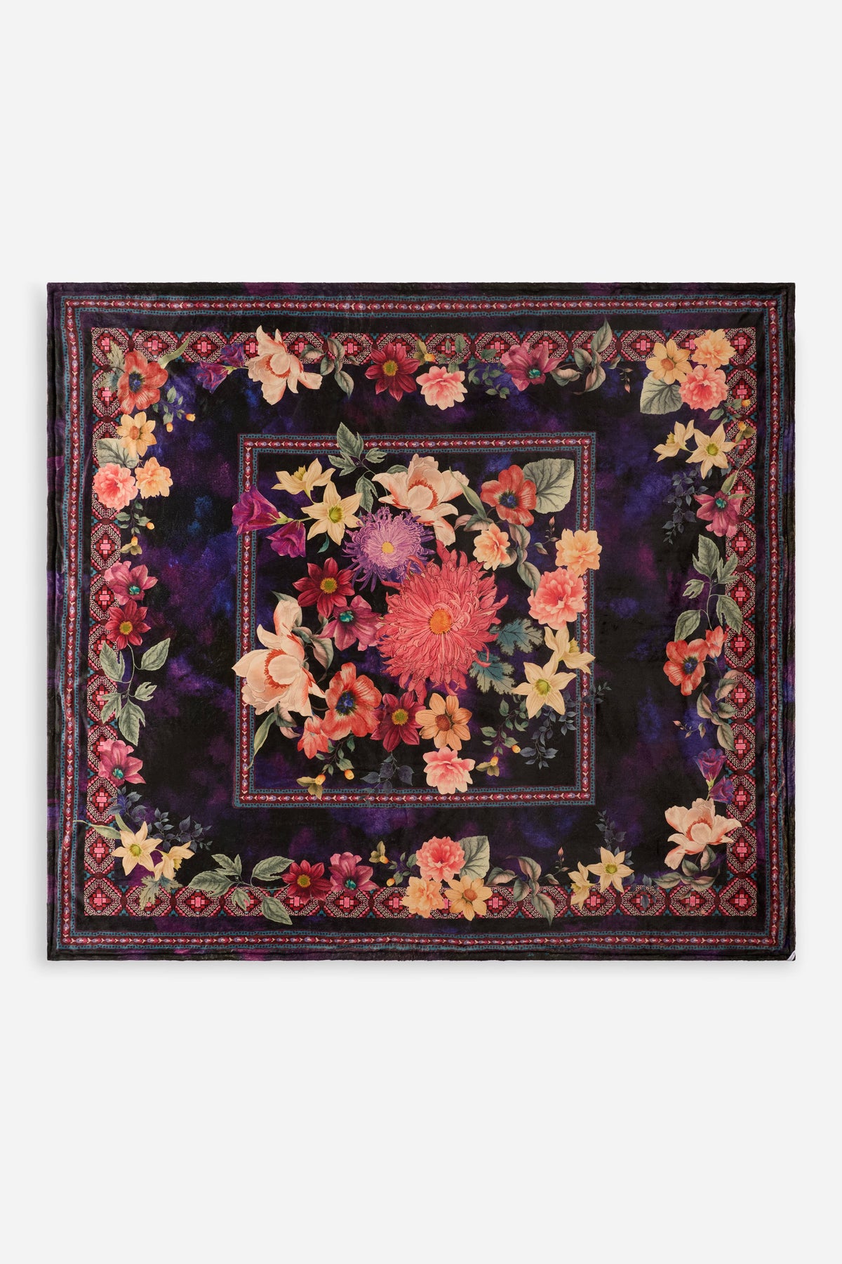 Laurel Canyon Cozy Blanket by Johnny Was in Florenda