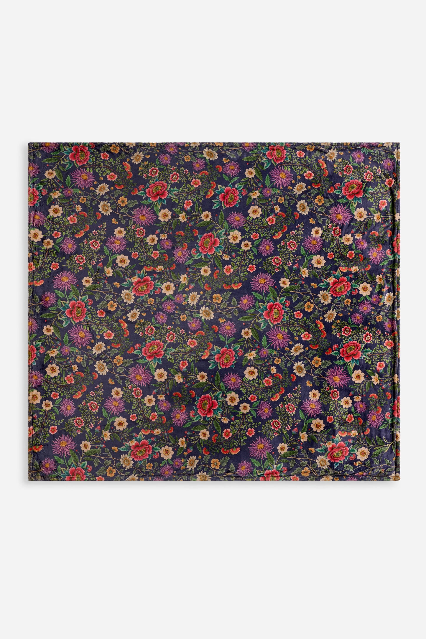 Laurel Canyon Cozy Blanket by Johnny Was in Lavendula Scarf