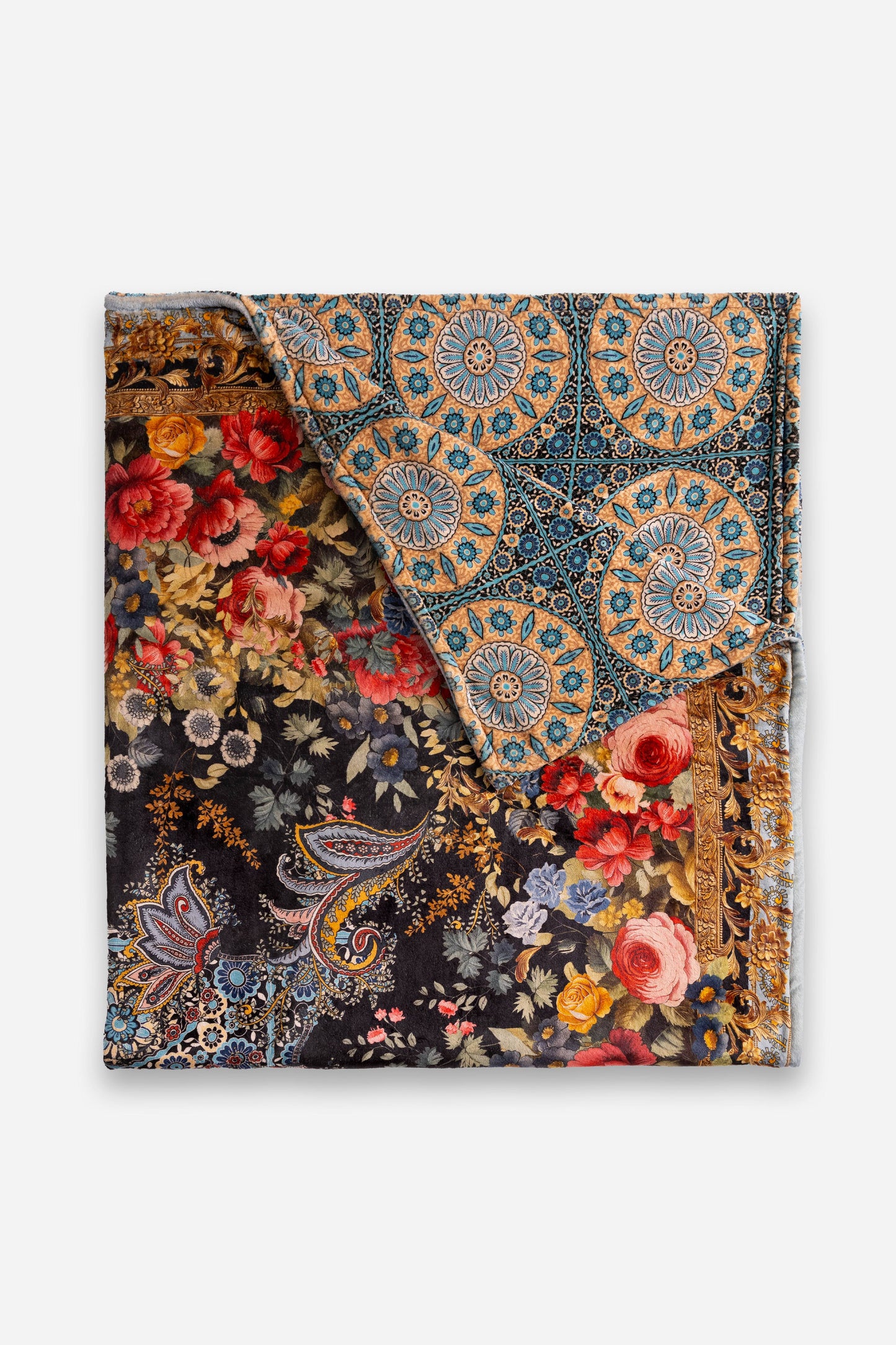 Laurel Canyon Cozy Blanket by Johnny Was in Leto