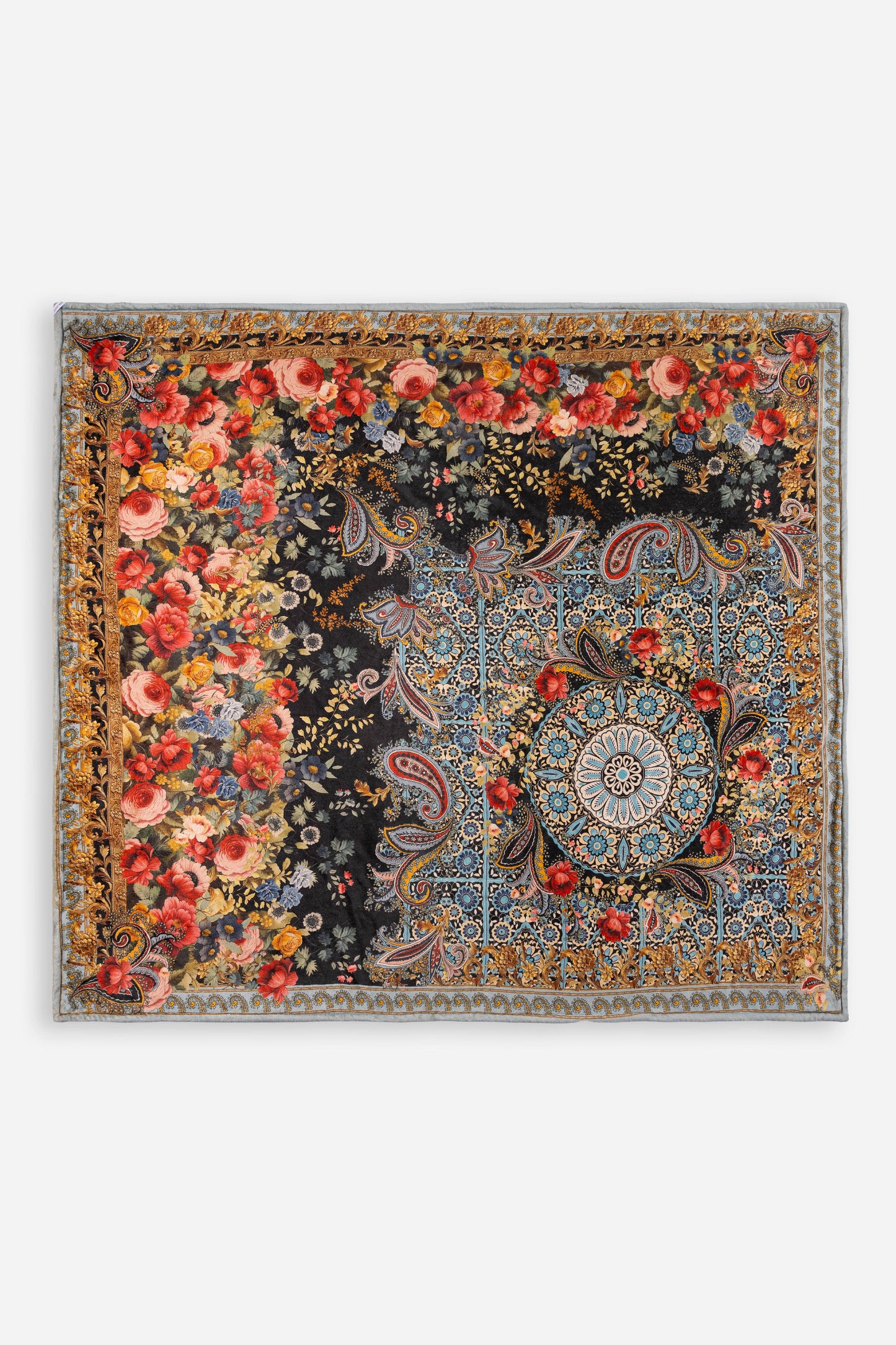 Laurel Canyon Cozy Blanket by Johnny Was in Leto