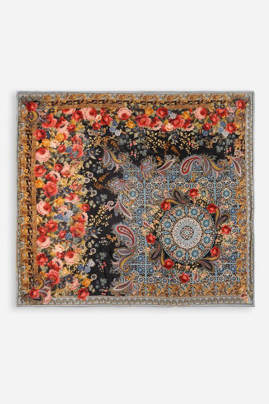 Laurel Canyon Cozy Blanket by Johnny Was in Leto