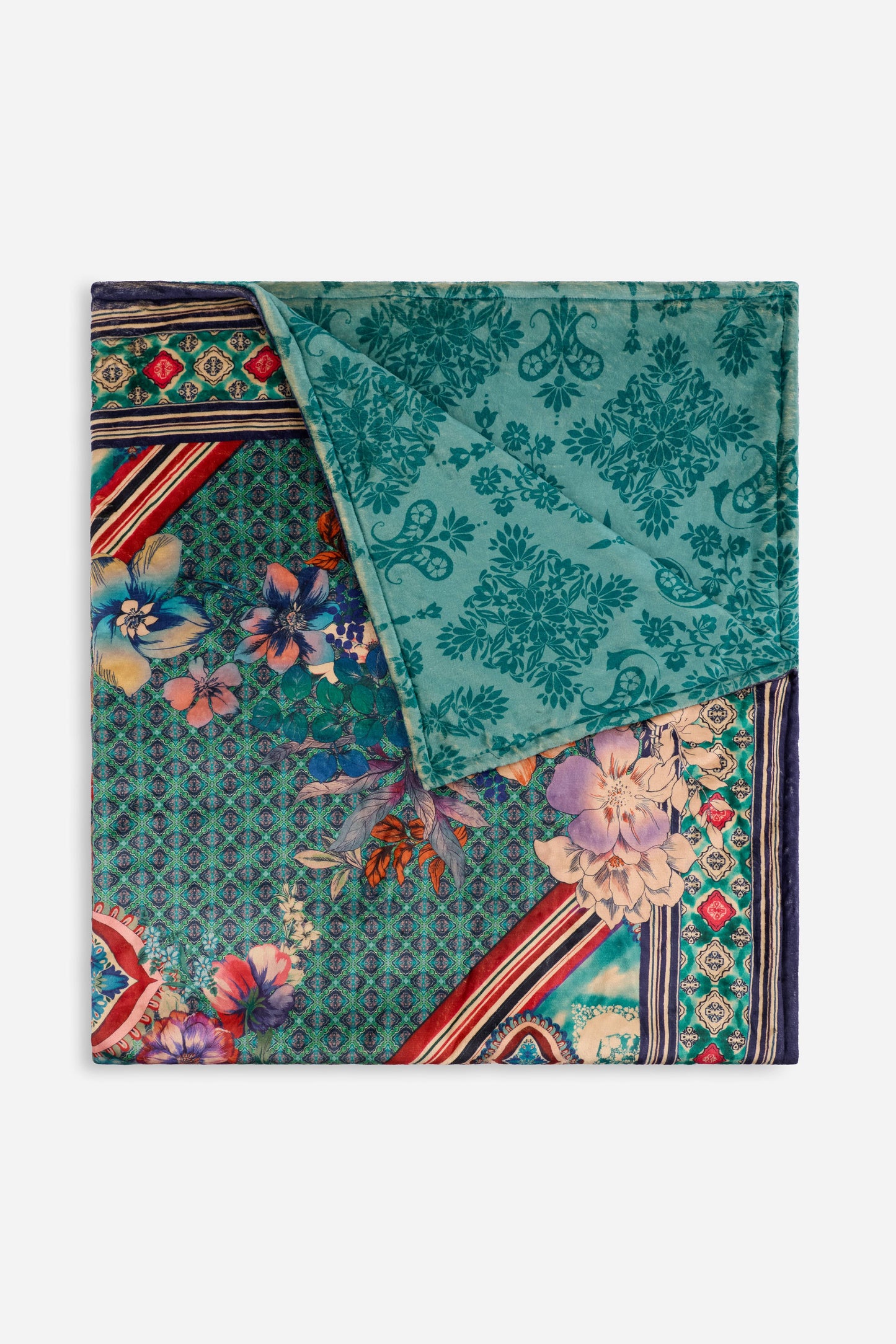 Laurel Canyon Cozy Blanket by Johnny Was in Lorette Scarf