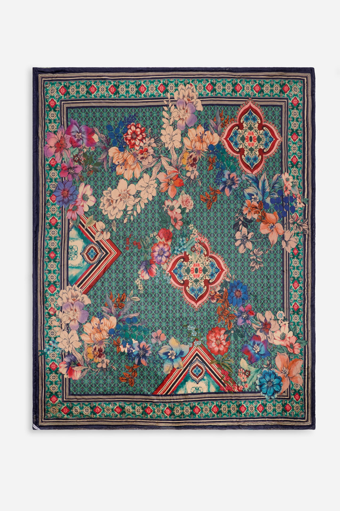 Laurel Canyon Cozy Blanket by Johnny Was in Lorette Scarf