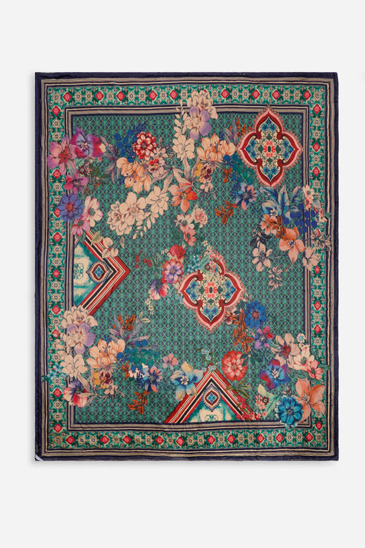 Laurel Canyon Cozy Blanket by Johnny Was in Lorette Scarf