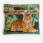 Tigres Travel Blanket by Johnny Was