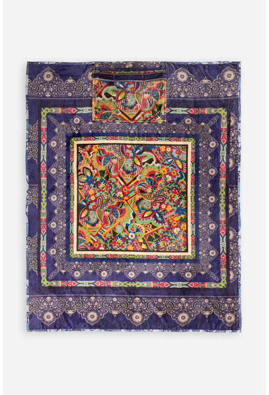 Demarne Travel Blanket by Johnny Was