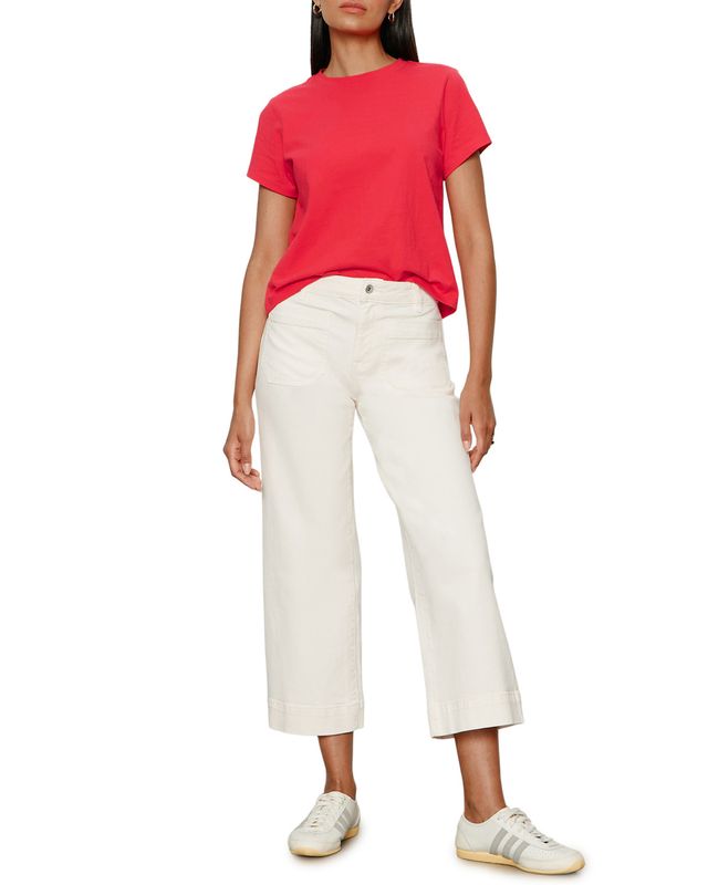 Timeless Tee by Sanctuary in Tulip