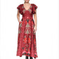 Annamay Midi Dress by Johnny Was in Caleta