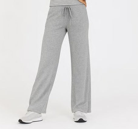 Greer Wide Leg Pant by Astrologie in Grey Onyx