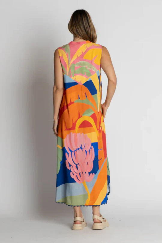 Hermina Maxi Dress by Lula Life
