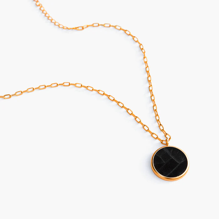 High Magic Circle Necklace by Brackish
