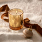 Frasier Fir Gilded Poured Candle by Thymes in Gold