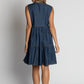 Alabama Sundress by Ibisa in Blue