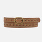 Aurelia Belt by American Heritage in Cognac
