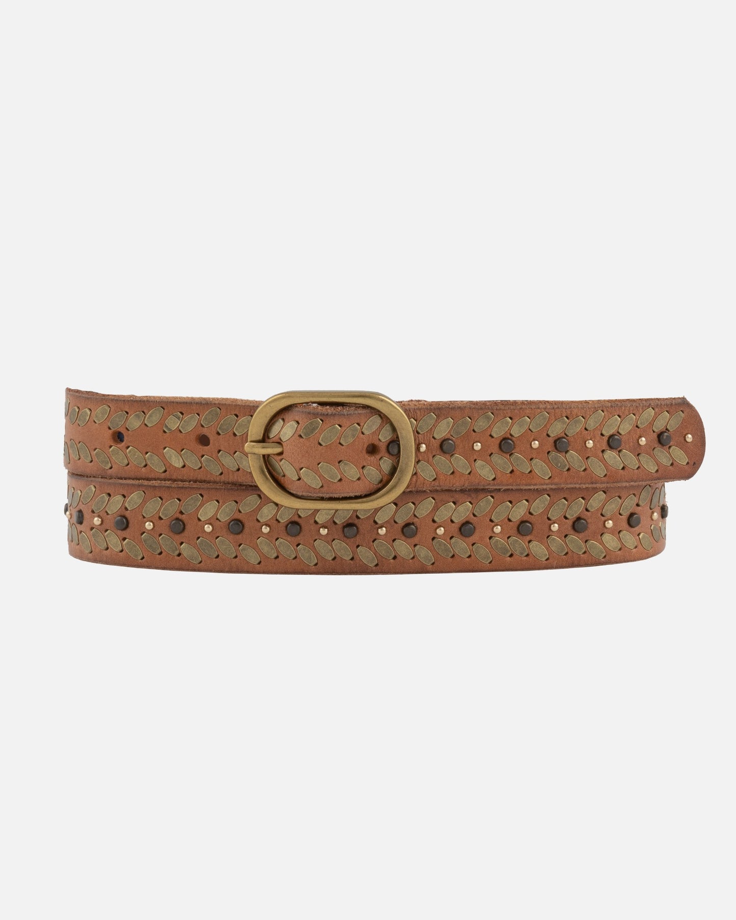 Aurelia Belt by American Heritage in Cognac