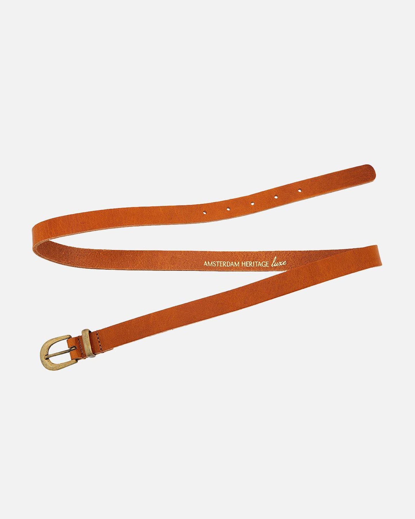 Ank Belt by American Heritage in Camel