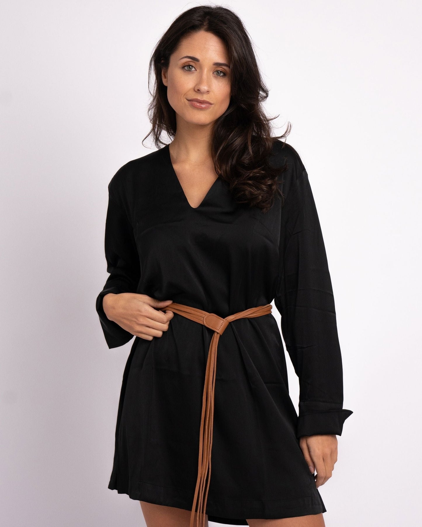 Evin Belt by American Heritage in Camel