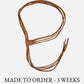 Evin Belt by American Heritage in Camel