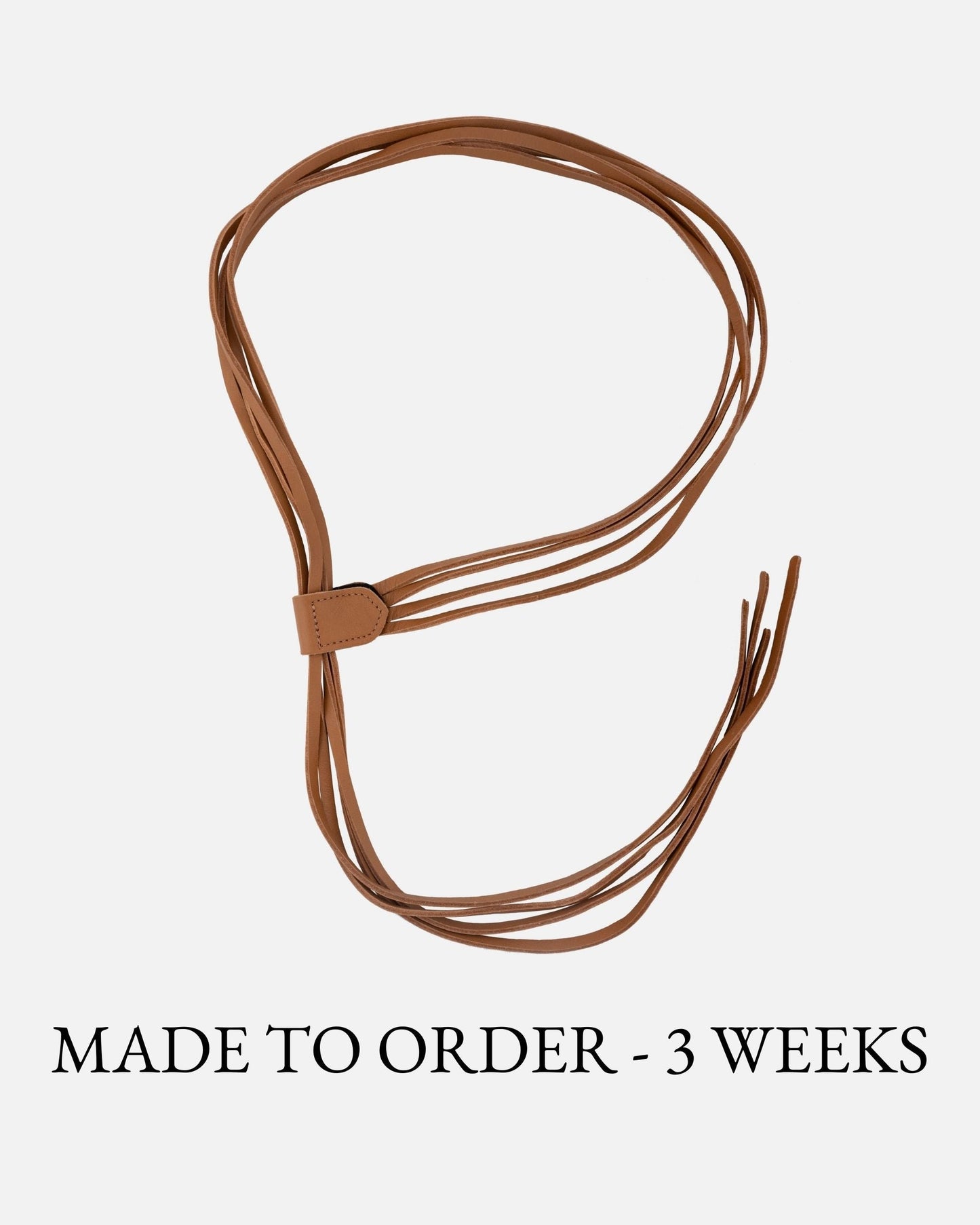 Evin Belt by American Heritage in Camel