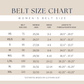 Evin Belt by American Heritage in Camel