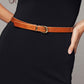 Ank Belt by American Heritage in Camel