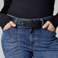 Dieke Belt by American Heritage in Black