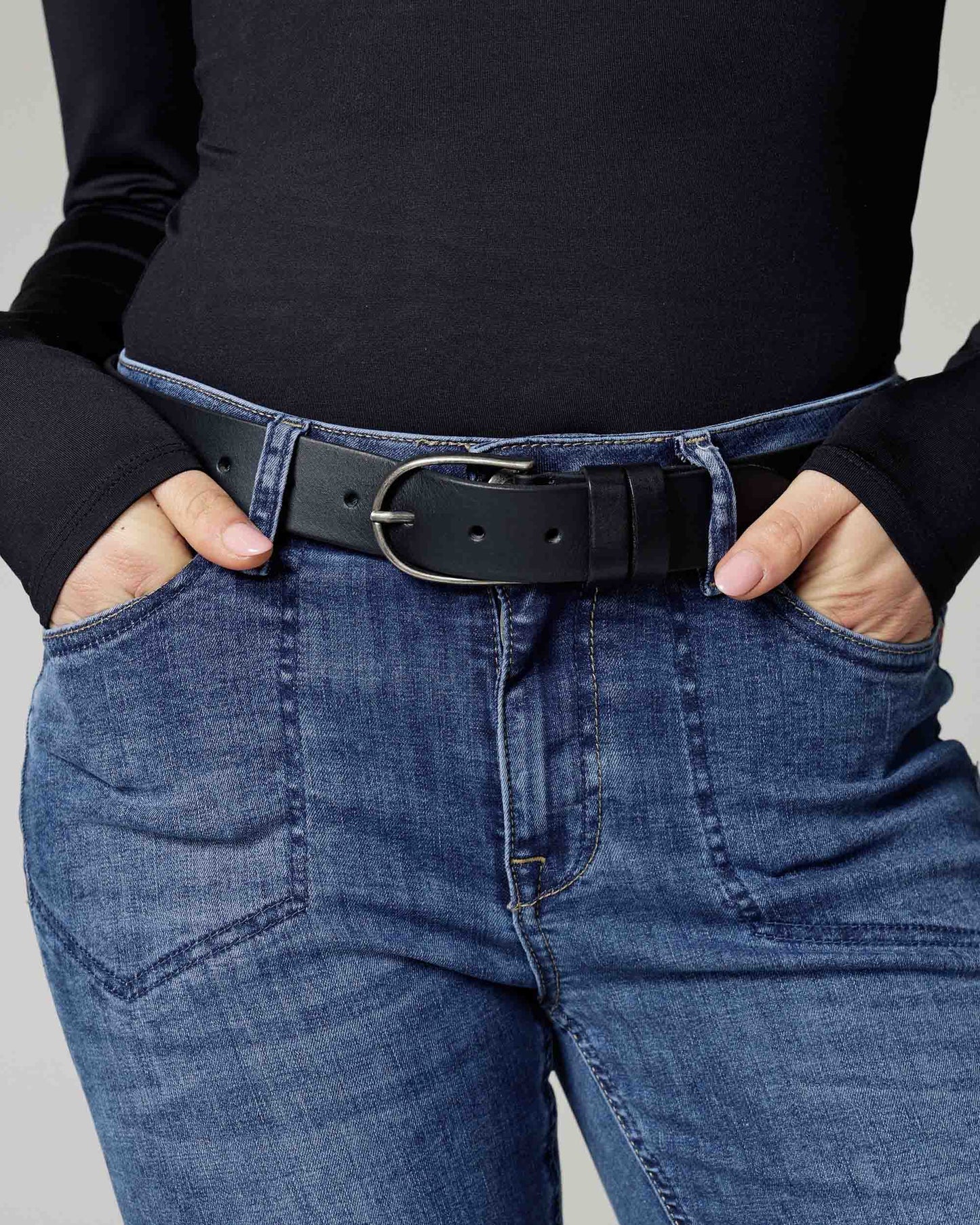 Dieke Belt by American Heritage in Black