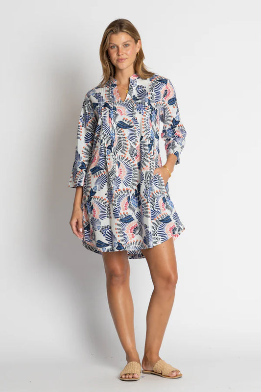 Oklahoma Tuck Dress by Ibiza