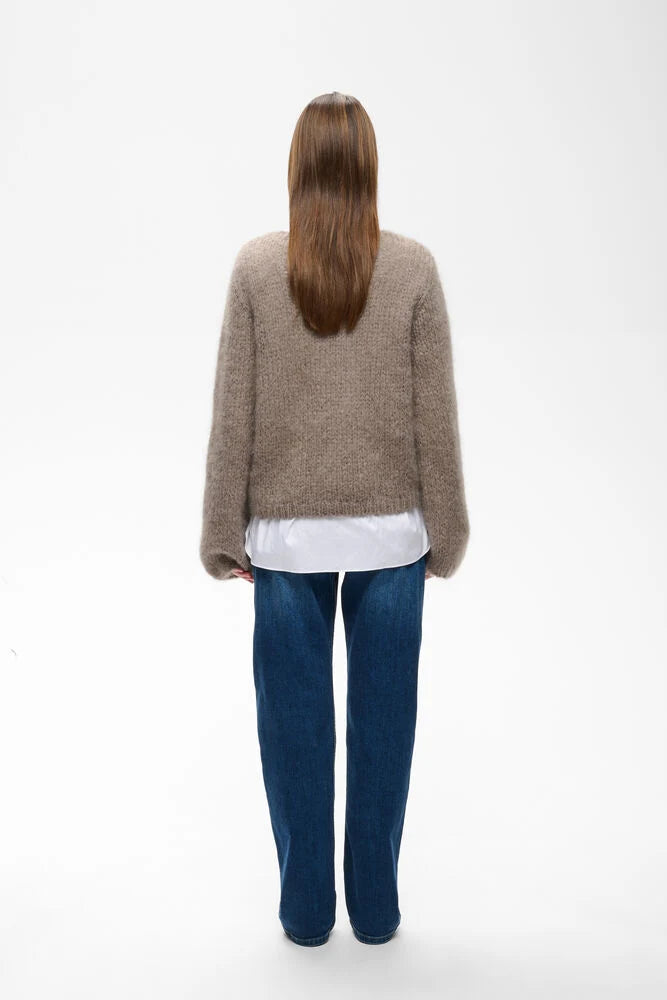 Jetra Pullover by InWear in Cinder Grey
