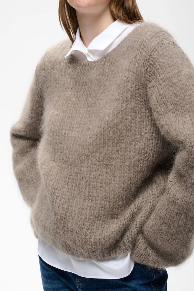 Jetra Pullover by InWear in Cinder Grey