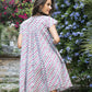 Iris Guarrigue Dress by Zen Ethic in Green