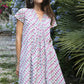 Iris Guarrigue Dress by Zen Ethic in Green