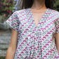 Iris Guarrigue Dress by Zen Ethic in Green