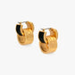 Ivy Double Hoop Earring by Brackish