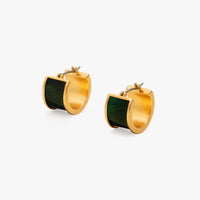 Ivy Double Hoop Earring by Brackish