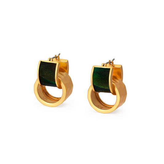 Ivy Double Hoop Earring by Brackish