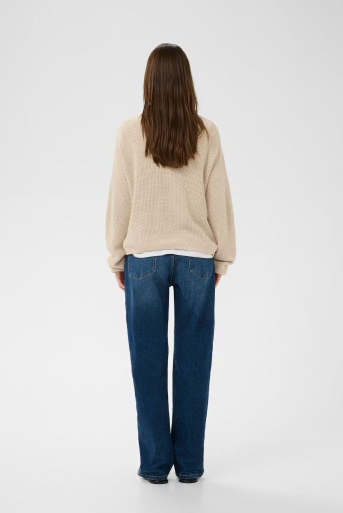 Miam Pullover by InWear in Ecru