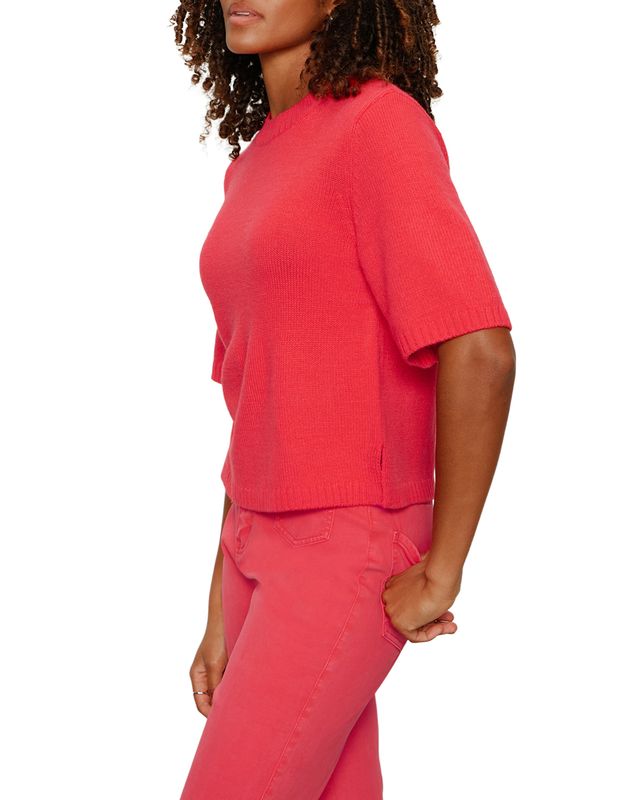 Perfect Sweater Tee by Sanctuary in Tulip