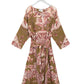 Angels Kate Dress by One Hundred Stars in Olive